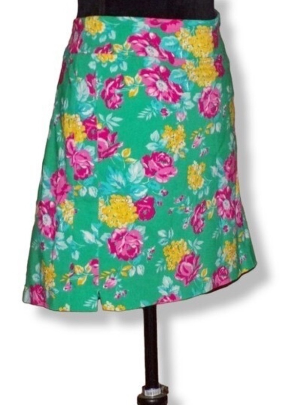 Counterparts Stretch Floral Skort, Size M
